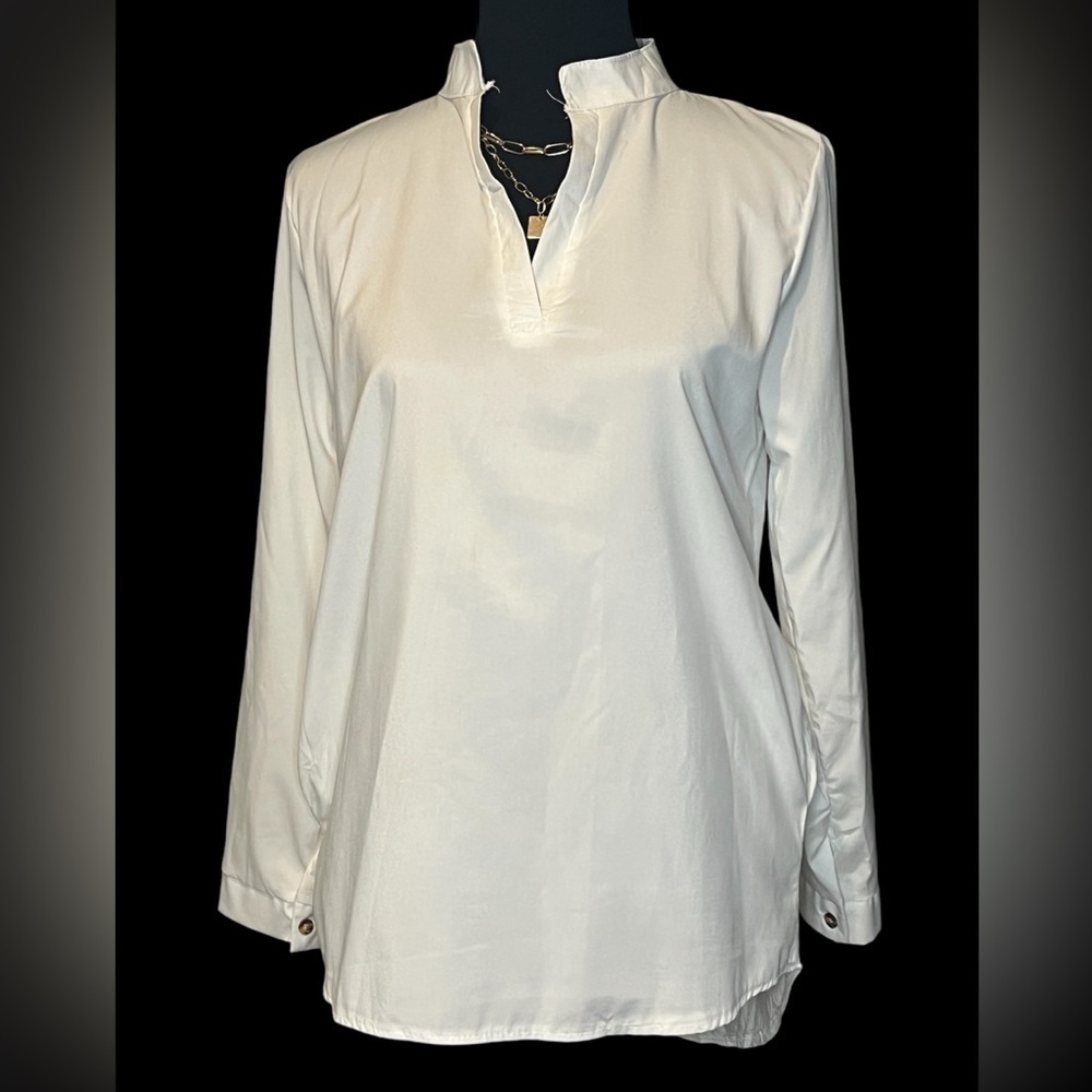 SILKY BLOUSE
